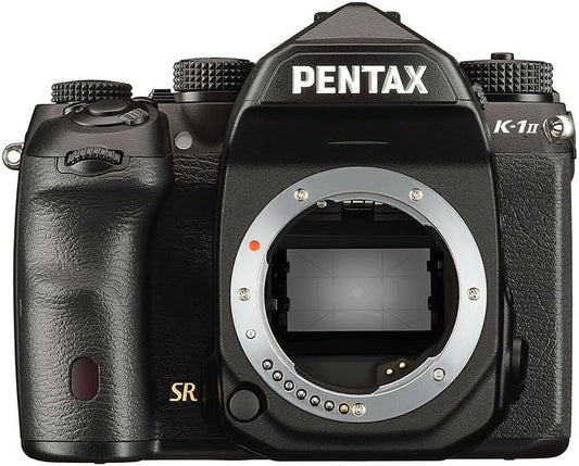 ペンタックス PENTAX K-1 Mark II ボディ ブラック フルサイズデジタル一眼レフカメラ 15996