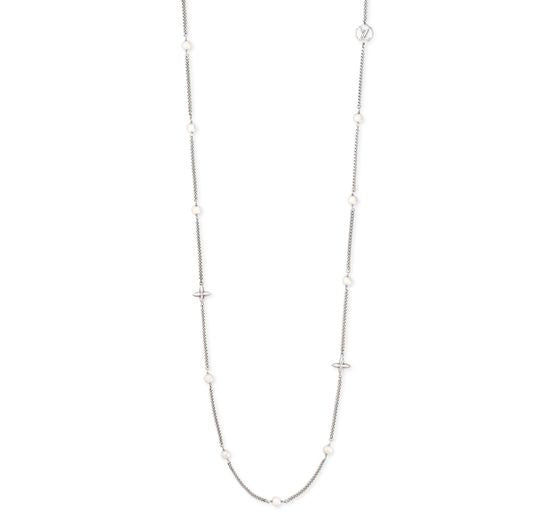 LOUIS VUITTON Midnight Pearl Sautoir - Image 1