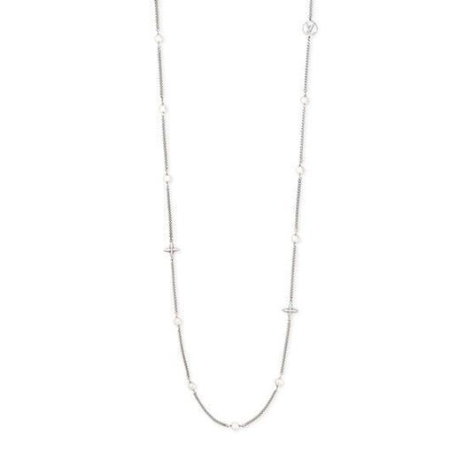LOUIS VUITTON Midnight Pearl Sautoir - Image 1