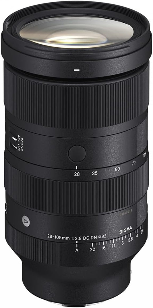 Sigma Sigma Sony E Mount Lens 28-105mm F2.8 DG DN Zoom Standard Full Size for Art Mirrorless Only
