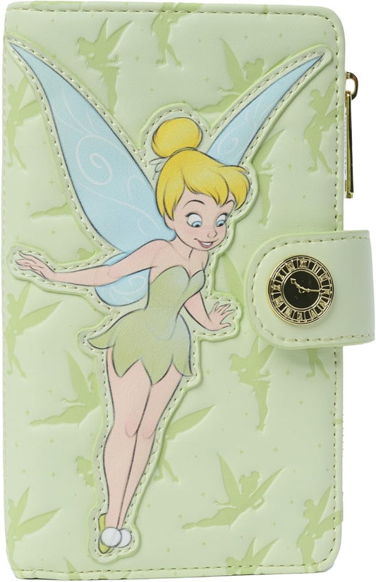 Loungefly Disney Tinkerbell Flap Clutch