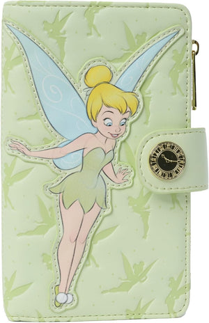 Loungefly Disney Tinkerbell Flap Clutch