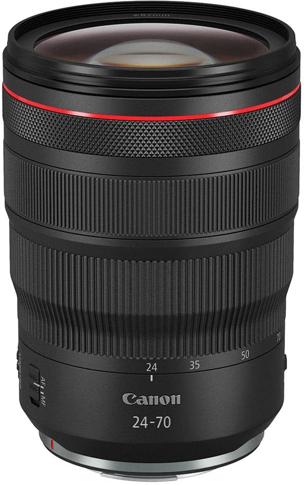 CaNn RF24-70mm F2.8 L IS USM RF Lens Black