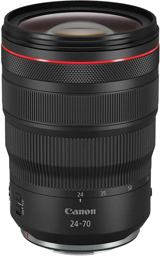 CaNn RF24-70mm F2.8 L IS USM RF Lens Black