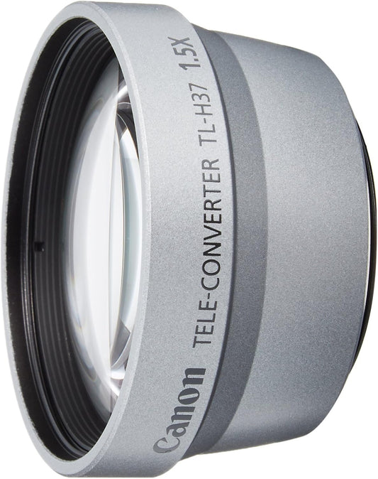 Canon TL-H37 Camcorder Tele lens White