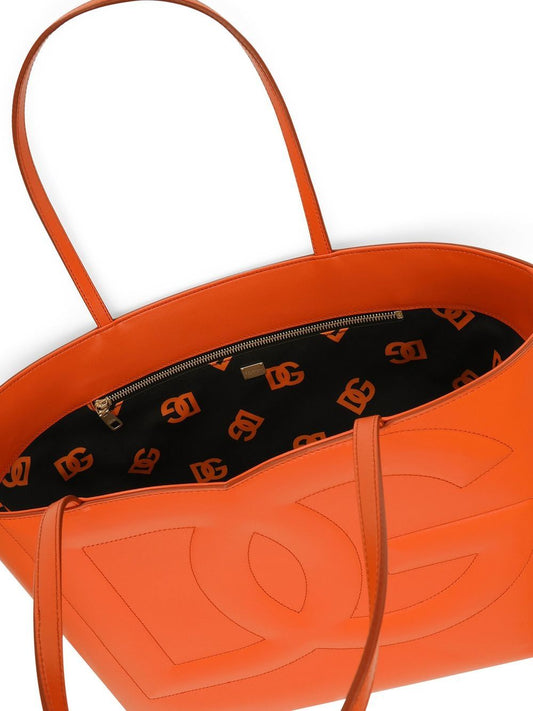 Dolce  Gabbana Dolce＆Gabbana DGロゴミディアムショッピングバッグ - Image 1
