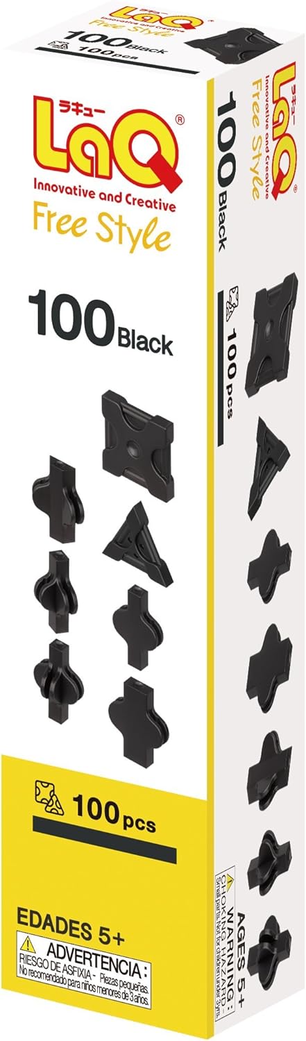 LaQ Free Style 100 Black