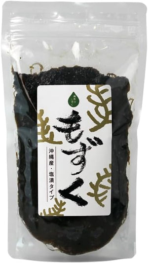 Okinawa Prefecture Mozuku Salted Souvenir Churaumi Mozuku Okinawa Mozuku 12.3 oz (350 g)