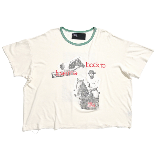 PALY 'BACK TO LIFE' RINGER TEE