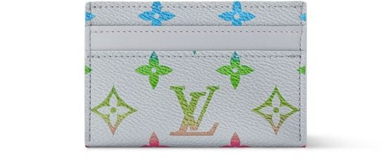 LOUIS VUITTON Double Card Holder - Image 1
