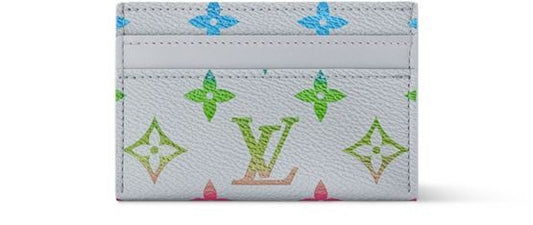 LOUIS VUITTON Double Card Holder - Image 1