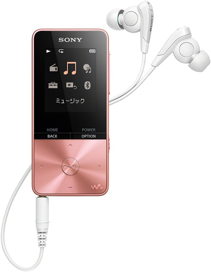 SONY NW-S313 Walkman S Series lightpink