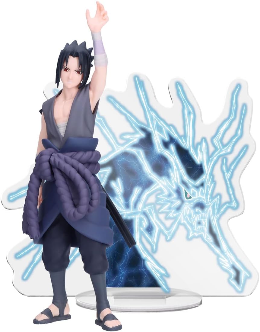 Naruto Shippuden PANEL SPECTACLE Lightning from the Heaven Uchiha Saske