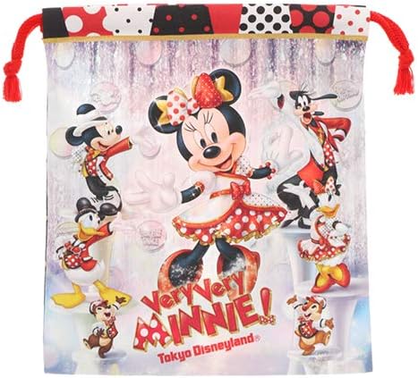 Minnie Mouse Kinchaku Drawstring Berry Minnie! 2020 Disney Souvenir (Tokyo Disneyland Exclusive)