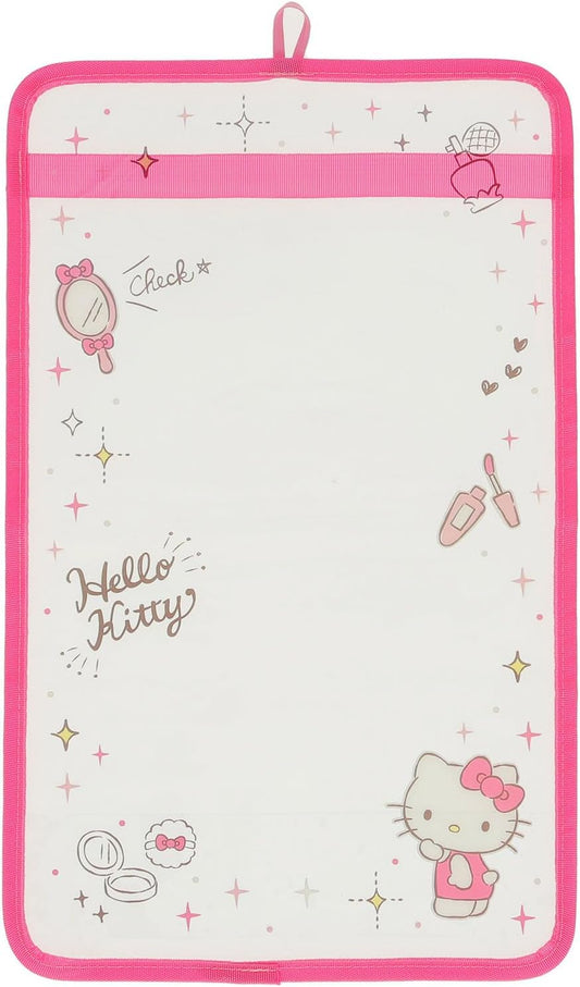 Marushin 3745003100 School Bag Cover, Sanrio Hello Kitty, Sparkling Pink Cosmetics, Girls, Cute Kitty Cat, School Bag, School Bag, For Elementary School Students, Girls, Boys, Kids