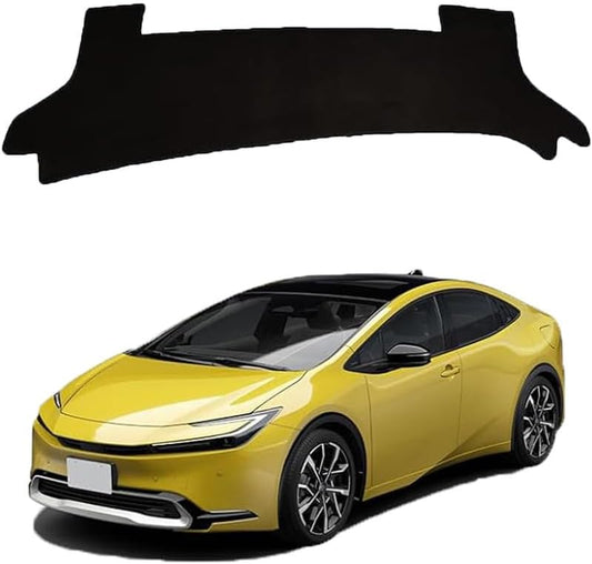 Model-Specific Car Dashboard Protective Cover Mat, Prevents Sun Damage, Interior Parts and Accessories, Flannel Material, 1-Piece Set