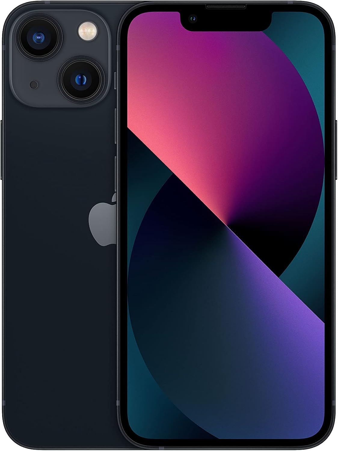 Refurbished Apple iPhone 13 mini 128 GB, Midnight, SIM-Free