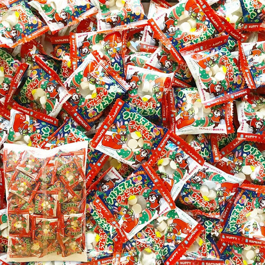 Christmas Kappie Ramune 0.2 oz (4 g) x 69 Bags, Share Pack, Kappie Ramune, Commercial Use, Individual Packaging, Kakudai Confectionery, Limited Packaging, Assortment, Assorted