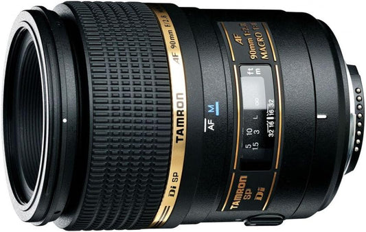 Tamron SP AF 90mm F/2.8 Di MACRO 1:1 SLR Macro lens Black