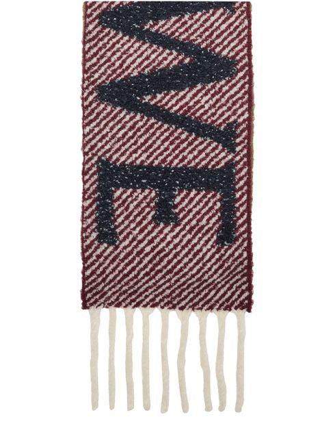 Loewe scarf in alpaca and wool - Image 1