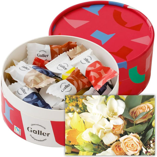 Galley, Chocolate, Belgian Royal Family, Nano Bar, Pack of 30, Gift, Sweets, Message Card, Carrying Bag Included