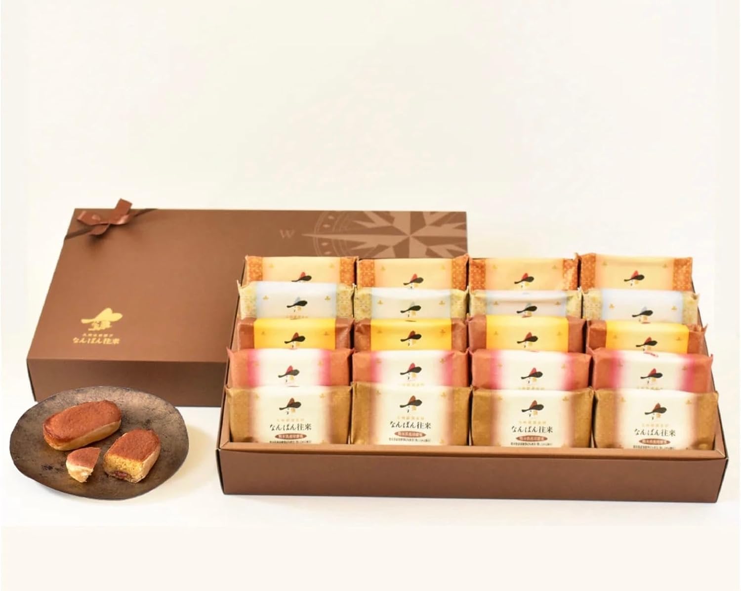 (1 box) Naban 20 pieces (4 pieces of raspberries, 4 pieces of Itoshima milk (uses Itomonogatari milk), 4 pieces of gold sweets from Kumamoto Prefecture, 4 pieces of seasonal change), Fukuoka, Hakata