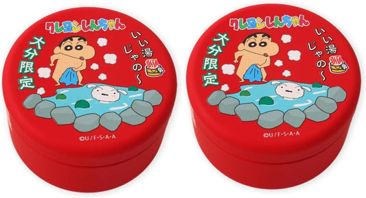 Iwami Shoji Oita Limited Crayon Shin-chan Konpeito Can (Red) 1.1 oz (30 g) x 2 Pieces, Souvenir, Present, Petite Gift