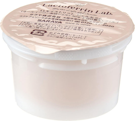 Saraya Lactoferrin Lab LL Moist Lift Gel Serum Refill 1.8 oz (50 g)