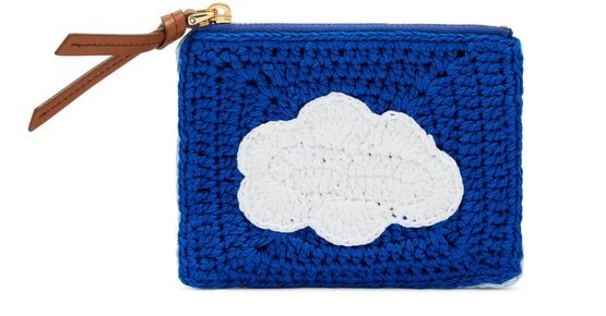 MIU MIU Crochet cardholder - Image 1