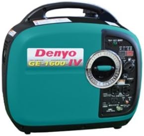 Denyo GE-1600SS-IV Small Gasoline Generator, Soundproof