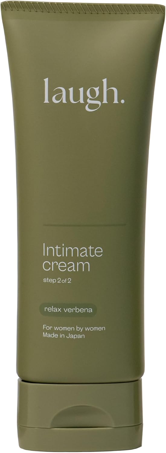 laugh. Rough Dot Delicate Zone Care, Blackheads, Intimate Cream, Moisturizing, Dry, Moisturizing, 2.5 fl oz (75 ml) (Relax Verbena)