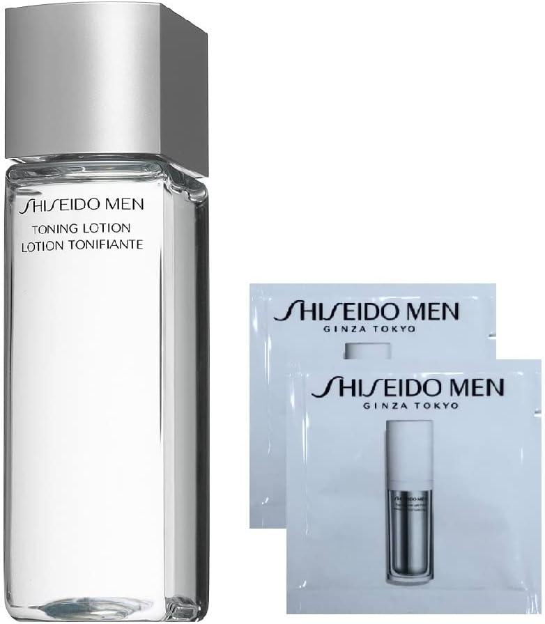SHISEIDO MEN Shiseido Men's Toning Lotion Lotion, Includes Trial Sample