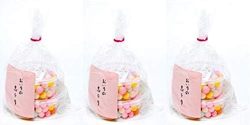 [Kagawa Limited] Happy Sweets Sanuki Oiri, 3 Bags (0.7 oz (20 g) x 6 Cups)