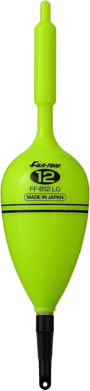 Fuji-Toki Electric Lamp FF-B6LG - FF-B15LG [Compatible Sinker: No. 6 - 15] Super Bright Green LED, Made in Japan