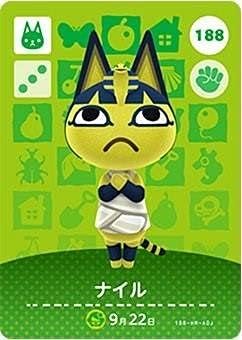 Animal Crossing Amiibo Card Vol. 2 [188] Nile
