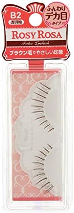 ロージーローザ ブラウンつけまつ毛 B2(ふんわりデカ目タイプ ドーリー)