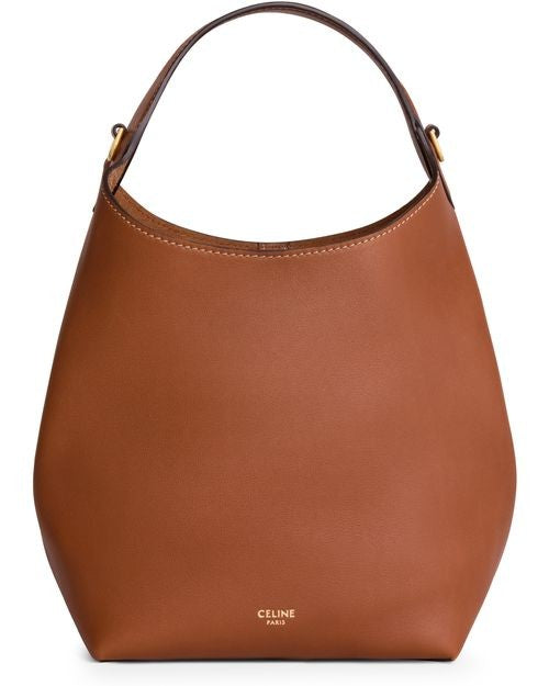 CELINE Small hobo in supple smooth calfskin - Image 1