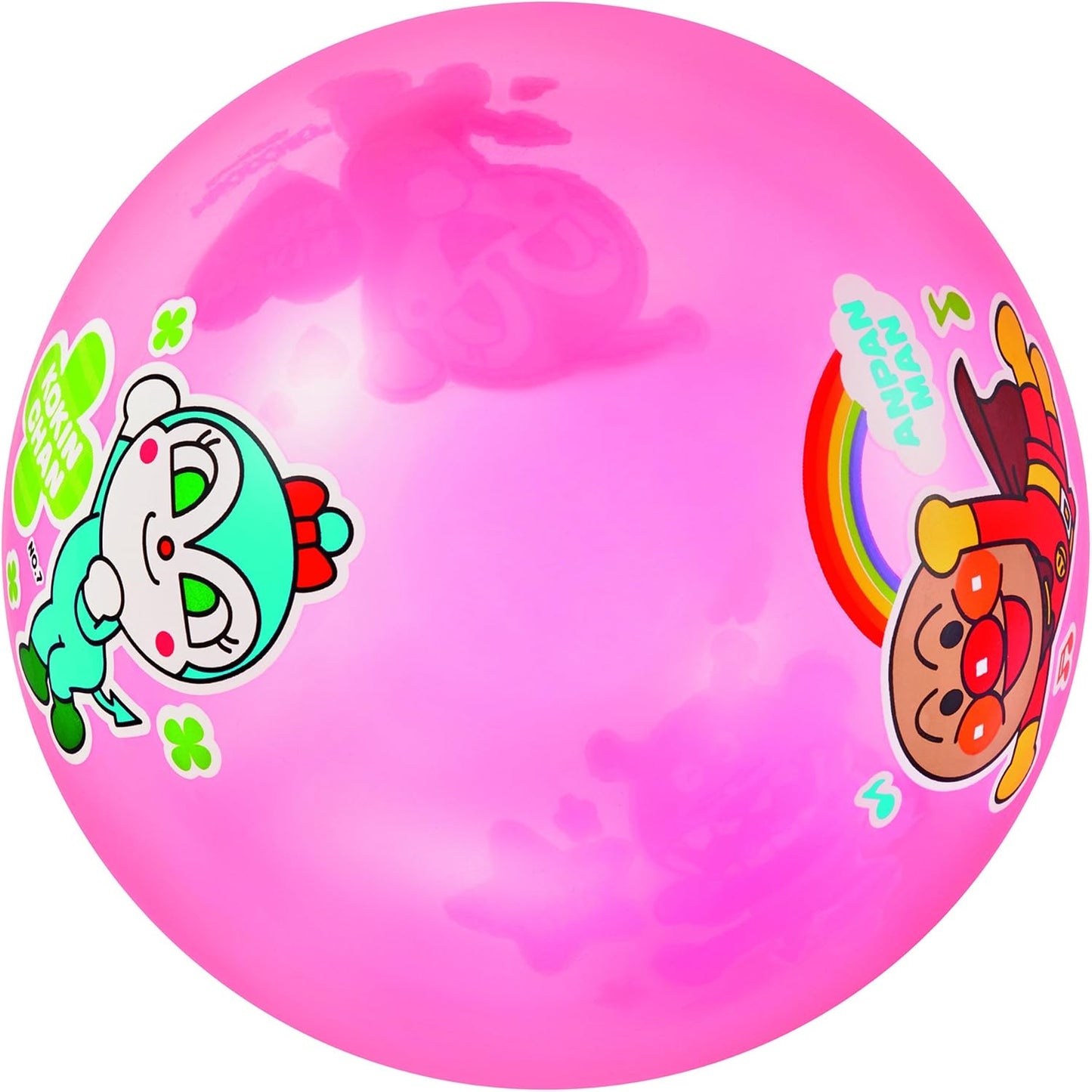 Anpanman Colorful Ball No. 7 Pink [17.5 cm]