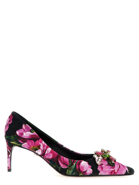 Dolce  Gabbana Dolce＆Gabbana 'Lollo'ポンプ - Image 1