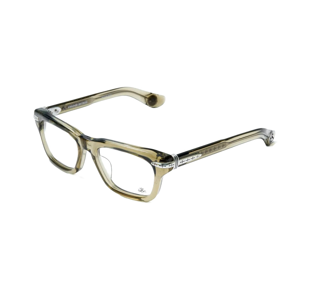 CHROME HEARTS 'TRYPOLEAGAIN' ARMY GLASSES