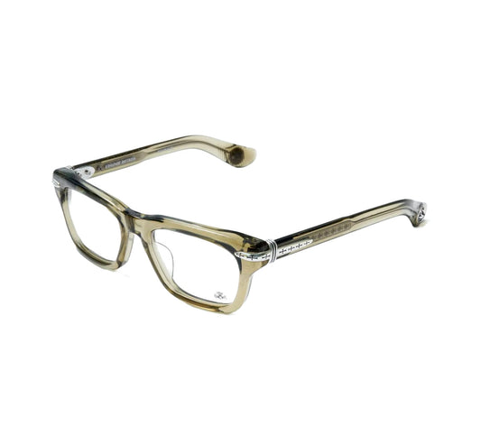CHROME HEARTS 'TRYPOLEAGAIN' ARMY GLASSES