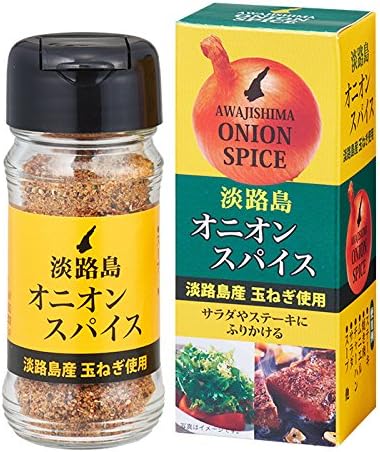 【Repeat Orders Increasing】 Awaji Island Onion Spice, Versatile Seasoning, Made with Onions from Awaji Island, Onion Spice, Onion Seasoning, 2.3 oz (65 g) (1 piece)