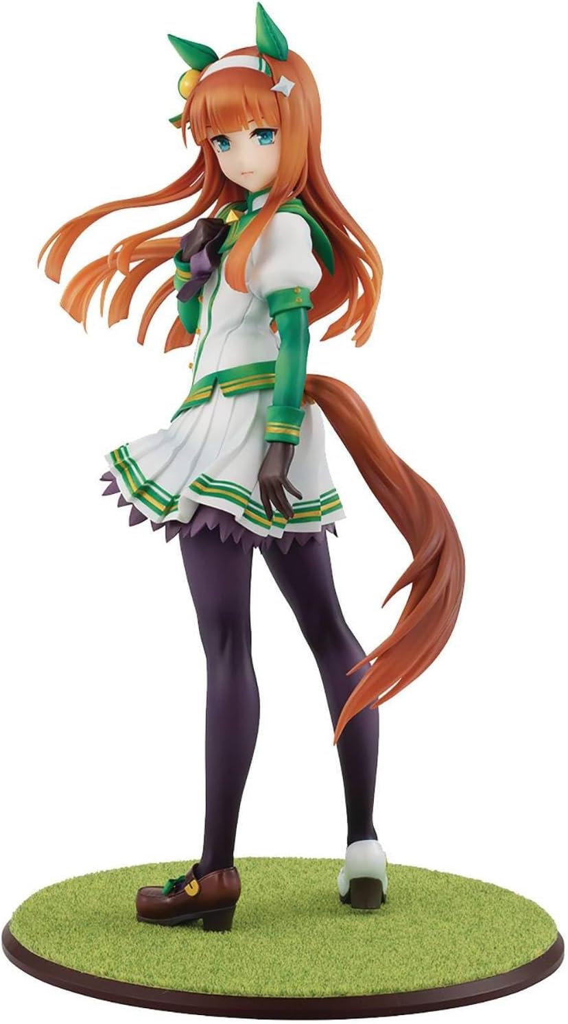 MegaHouse Bandai Lucrea Uma Musume Pretty Derby Silence Suzuka 1/7 Complete Figure