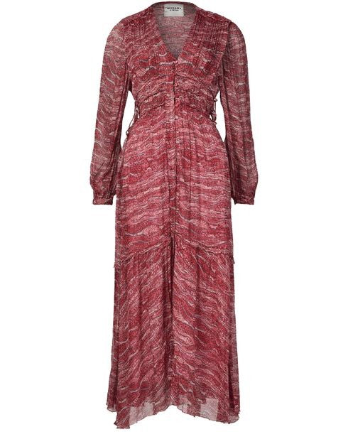 MARANT ETOILE Amara ロングドレス - Image 1
