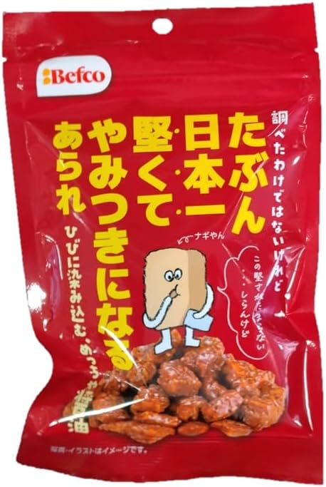 Kuriyama Rice Ka Perhaps Made in Japan (Soy Sauce Flavor) 1.4 oz (40 g)