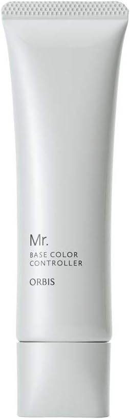 Orbis Mr. Base Color Controller, Men's Makeup, BB Cream, SPF20, PA++, 1.2 oz (35 g)
