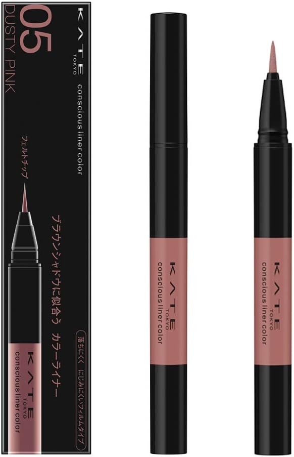 KATE Conscious Liner Color 05 Eyeliner Dusty Pink 0.35ml (x1)