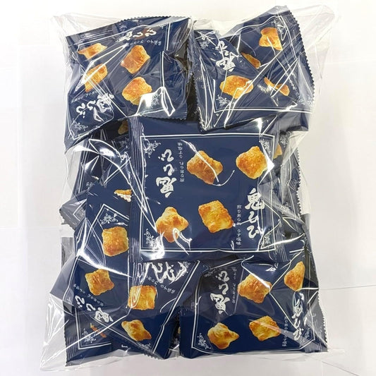 Iwatsuka Seika Demon Cracked Usu Salt Flavor, 20 Bags Set, Commercial Use, Share Pack, Large Capacity, 16.2 oz (464 g)