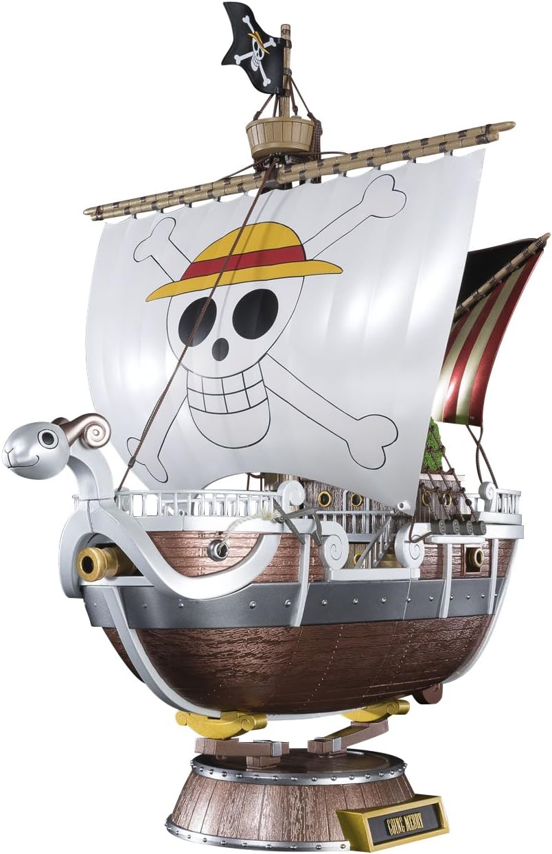 TAMASHII NATIONS 超合金 ONE PIECE ゴーイング・メリー号 -ONE PIECE アニメ20周年 Memorial edition- 約280mm ABS&ダイキャスト&PVC製 塗装済み可動フィギュア