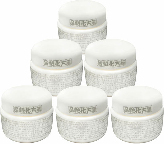 Hashikata Cosmetics Beauty Cream, 1.1 oz (30 g), Pack of 6